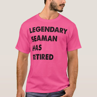 T-shirt Marin légendaire à la retraite