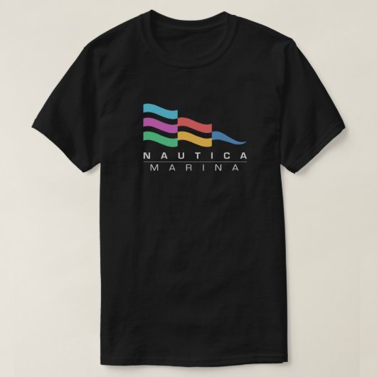 T-shirt Marina de Nautica 2 (Design devant)