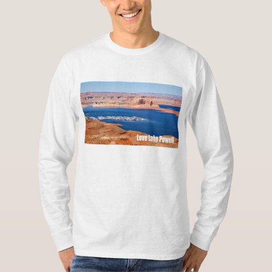 T-shirt Marina de Powell de lac love (Devant)