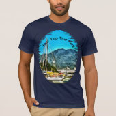T-shirt Marina Vallarta 0946 (Devant)