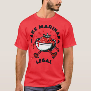 T-shirt Marinara Legal 1