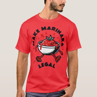 T-shirt Marinara Legal 1