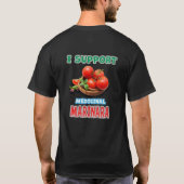 T-shirt Marinara Médicinale (Dos)