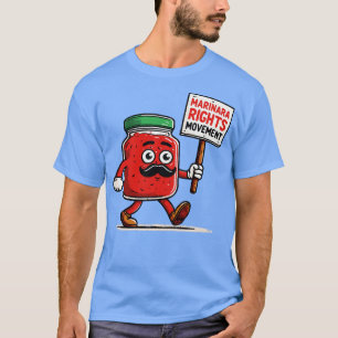T-shirt Marinara Rights Mouvement
