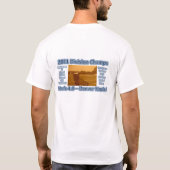 T-shirt Marine 2011 de BTA (Dos)
