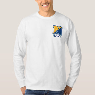 T-shirt Marine américaine   Marine initiale N
