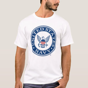 T-shirt Marine américaine Navy Alt Emblem
