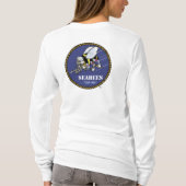 T-shirt Marine américaine | Photos (Dos)