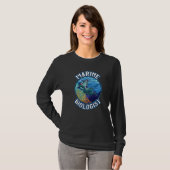 T-shirt Marine Biologist Ocean Coral Reefs (Devant entier)