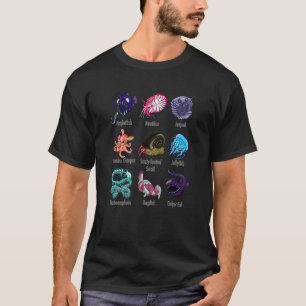 T-shirt Marine Biology