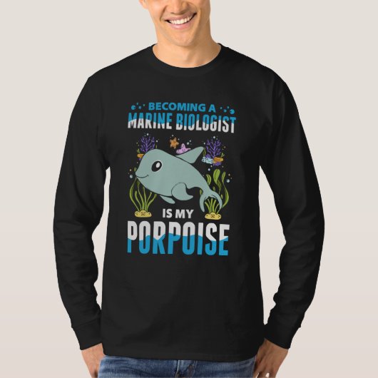 T-shirt Marine Biology For Future Marine Biologist Ocean S (Devant)
