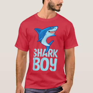 T-shirt Marine Biology Shark Lover Cute Shark Boy