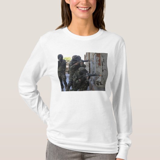 T-shirt Marine chilienne (Devant)