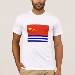 T-shirt Marine chinoise