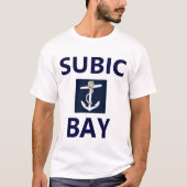 T-SHIRT MARINE DE SUBIC BAY (Devant)