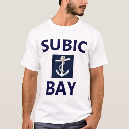 T-SHIRT MARINE DE SUBIC BAY (Devant)