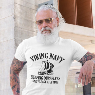 T-shirt Marine de Viking