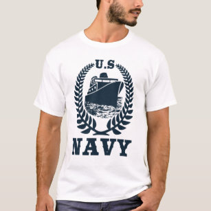 T-shirt Marine des États-Unis - US NAVY