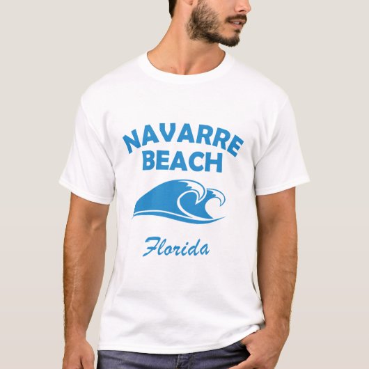 T-shirt Marine d'été - floride (Devant)