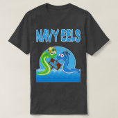 T-shirt Marine Eels (Design devant)