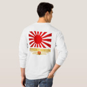 T-shirt Marine impériale japonaise (Dos entier)
