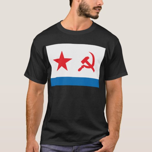 T-shirt Marine Jack de l'URSS (Devant)