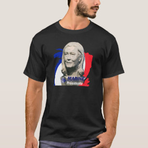 T-shirt Marine Le Pen Presente