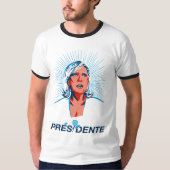 T-SHIRT MARINE LE PEN PRÉSIDENTE (Devant)