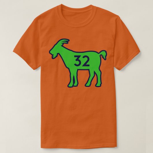 T-shirt Marine MIN GOAT 32 (Design devant)