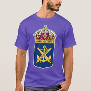 T-SHIRT MARINE SUÉDOISE