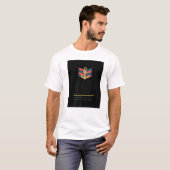 T-shirt Marine Veteran (Devant entier)