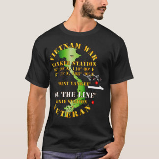 T-shirt Marine Vietnam Combat Vet Yankee Station