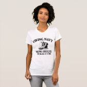 T-shirt Marine Viking (Devant entier)