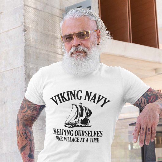 T-shirt Marine viking