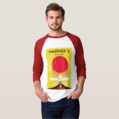 T-shirt Mariner 2 vers Mars (Devant entier)
