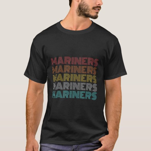 T-shirt Mariners (Devant)