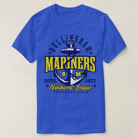 T-shirt Mariners de Bellingham (Design devant)