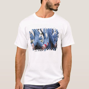 T-shirt Marines de l'ère de la guerre de Sécession américa