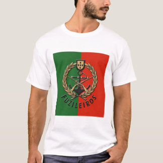 T-shirt Marines portugaises "Fuzileiros " de marine