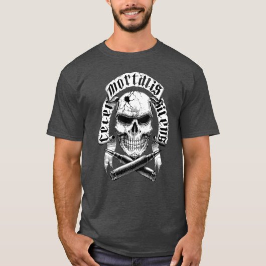 T-shirt Marines | reconditionné Celer - Mortalis - Silens (Devant)