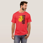 T-SHIRT MARINES SEMPER FIDELIS (Devant entier)