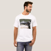 T-shirt Marines tirant des fusils de chasse (Devant entier)