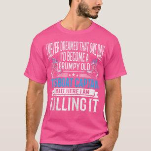 T-shirt Marinier Marinier Capitaine de Remorqueur Naval
