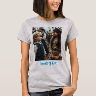 T-shirt Marins Ned et Sri sur le Vera B / Faithful