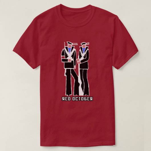 T-SHIRT MARINS SOVIÉTIQUES (Design devant)