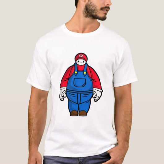 T-shirt Mario (Devant)