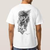 T-shirt Mario (Dos)