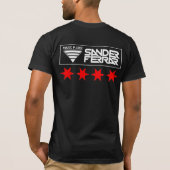 T-shirt Mario Florek Sander Ferrar & Chicago Stars retour (Dos)