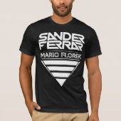 T-shirt Mario Florek Sander Ferrar & Chicago Stars retour (Devant)