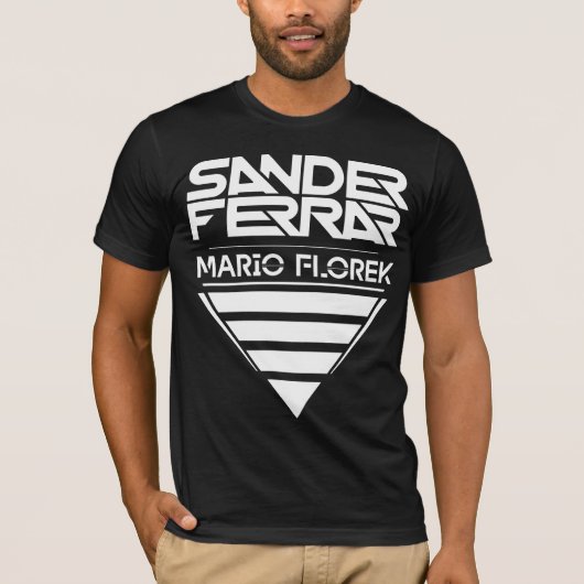 T-shirt Mario Florek Sander Ferrar & Chicago Stars retour (Devant)